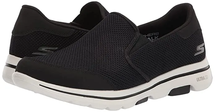 Herren Weite Passform Skechers Go Walk 5 Apprize 55510 Gehtrainer