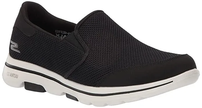 Herren Weite Passform Skechers Go Walk 5 Apprize 55510 Gehtrainer