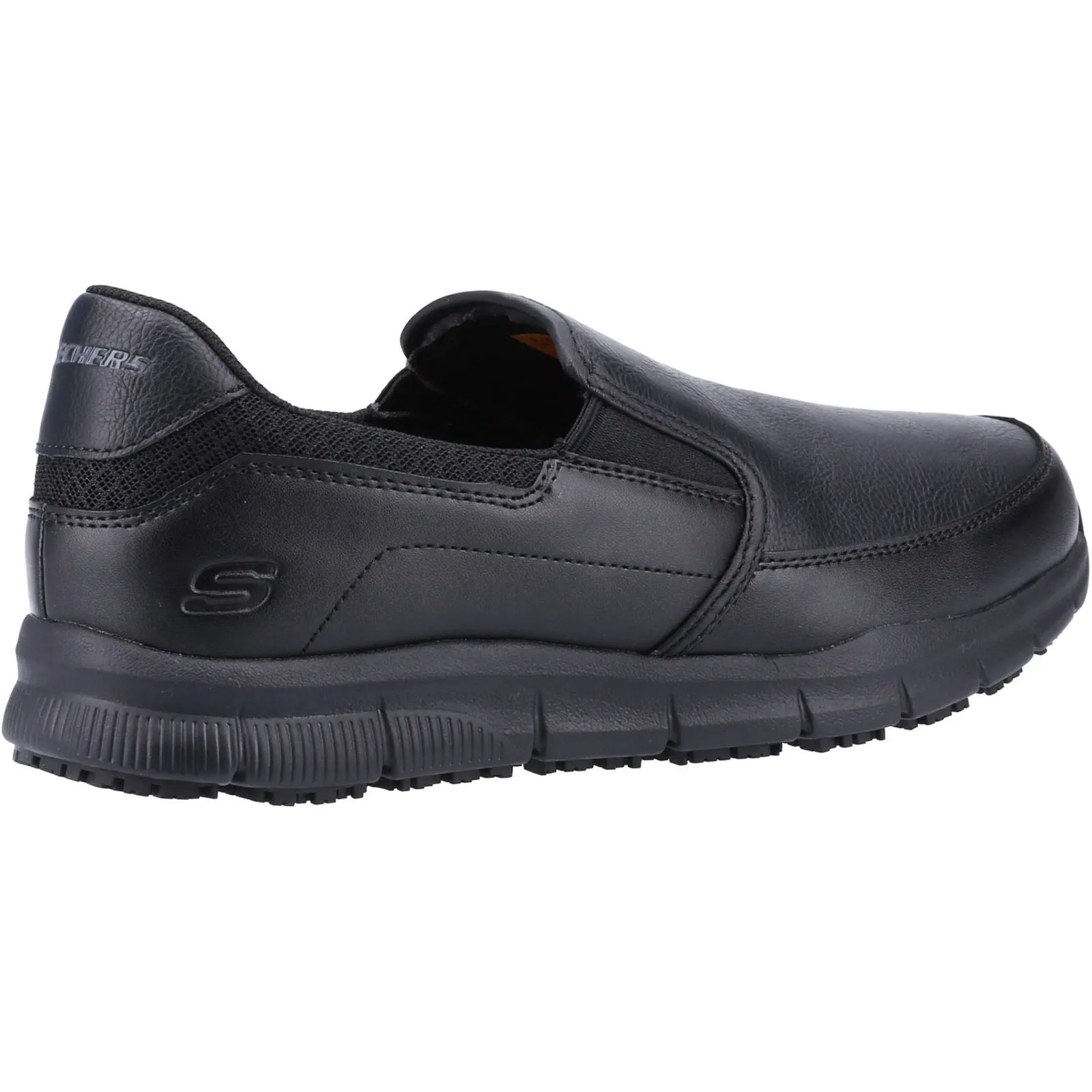Herren Weite Passform Skechers Sk77236EC Nampa Annod Berufstrainer