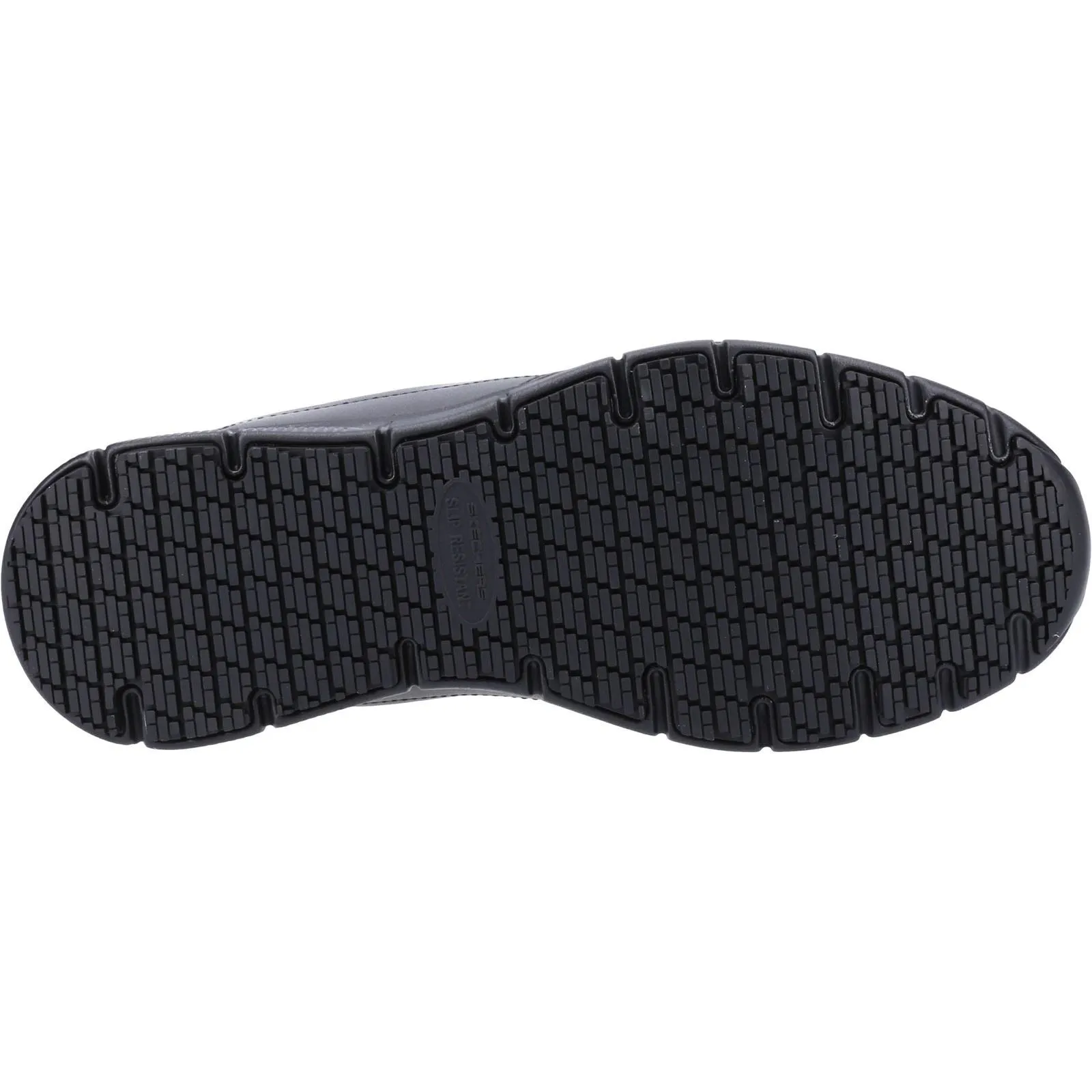Herren Weite Passform Skechers Sk77236EC Nampa Annod Berufstrainer