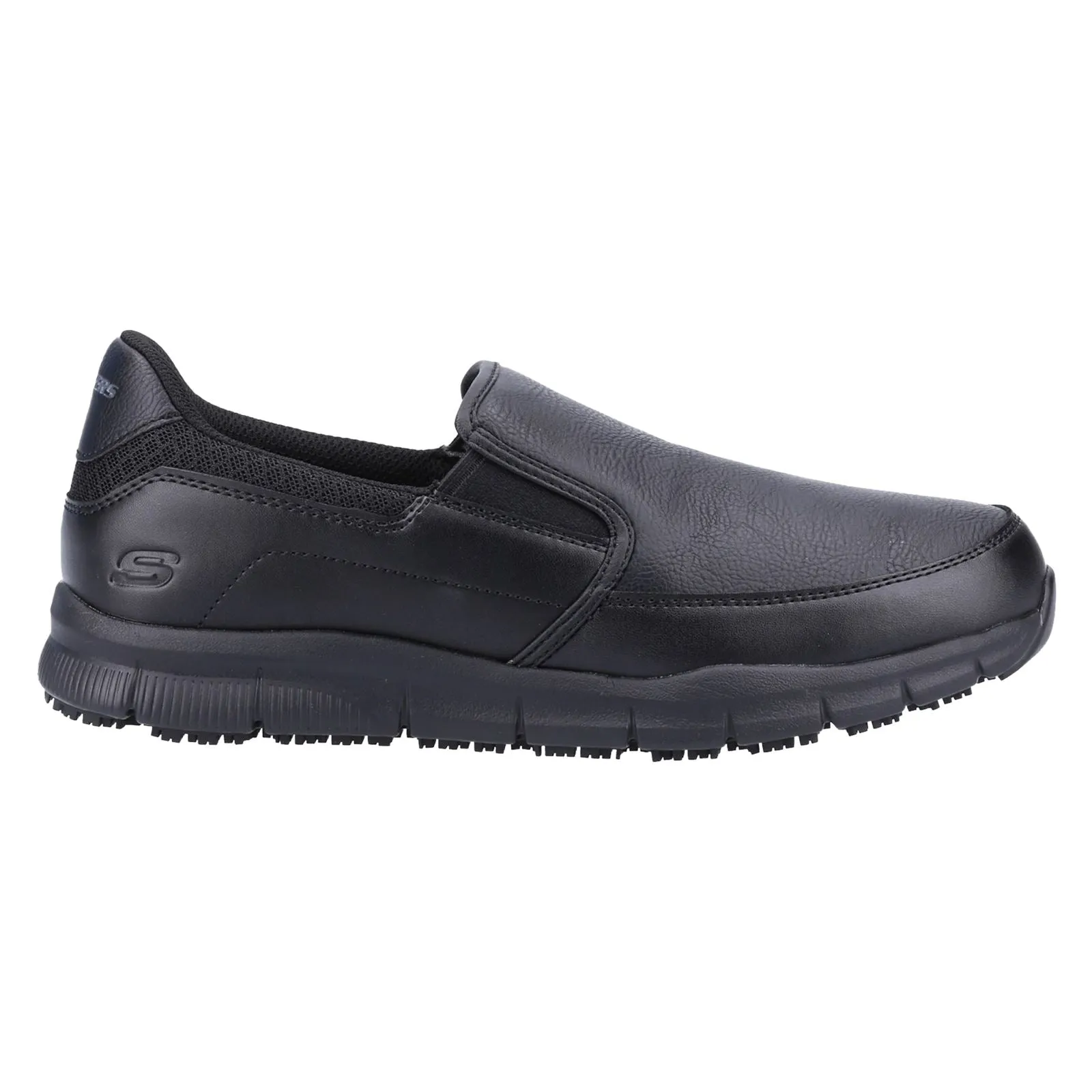 Herren Weite Passform Skechers Sk77236EC Nampa Annod Berufstrainer