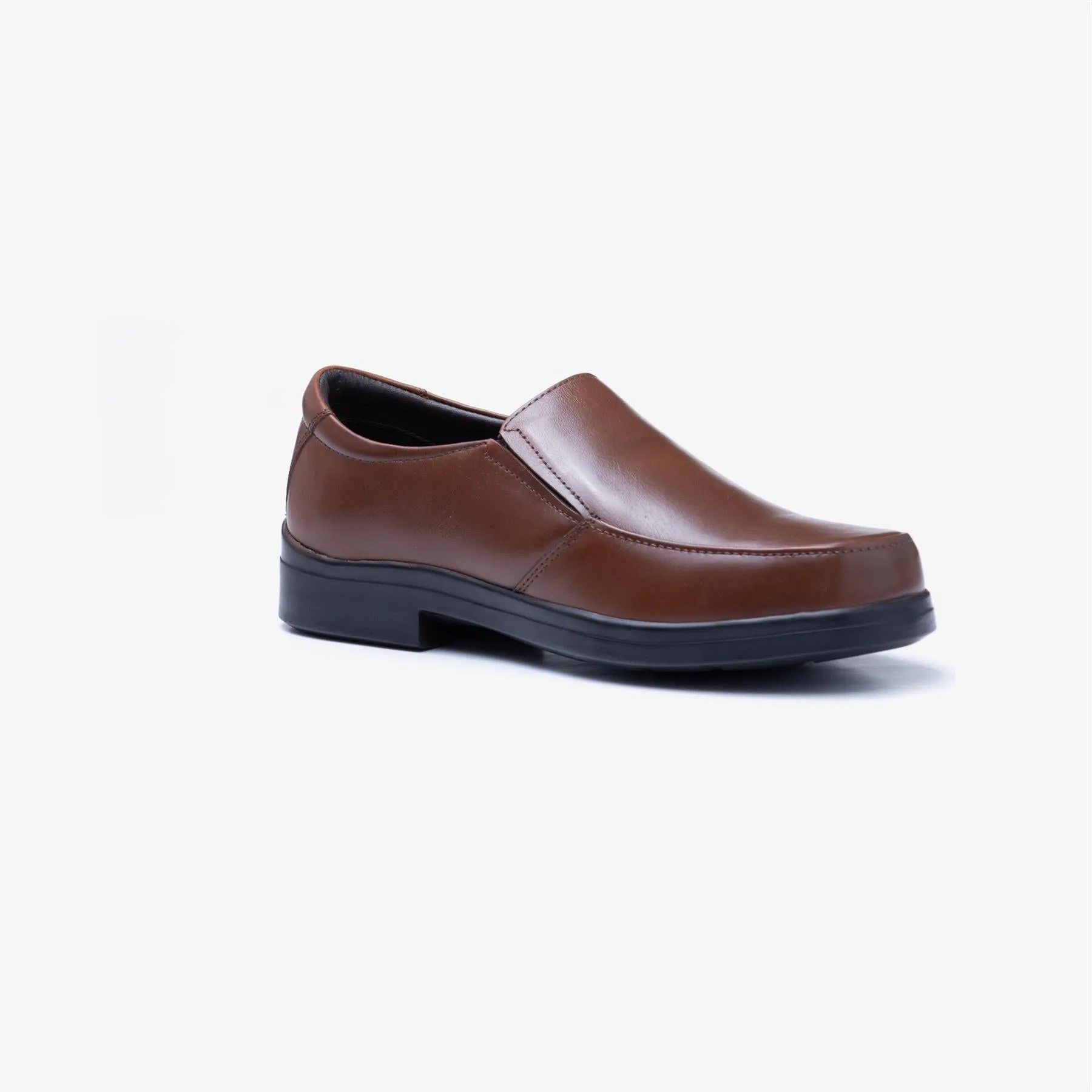 Herren Weite Passform Tredd Well Camelot Schlupfschuhe - Hellbraun