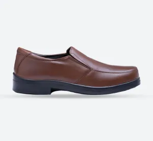 Herren Weite Passform Tredd Well Camelot Schlupfschuhe - Hellbraun