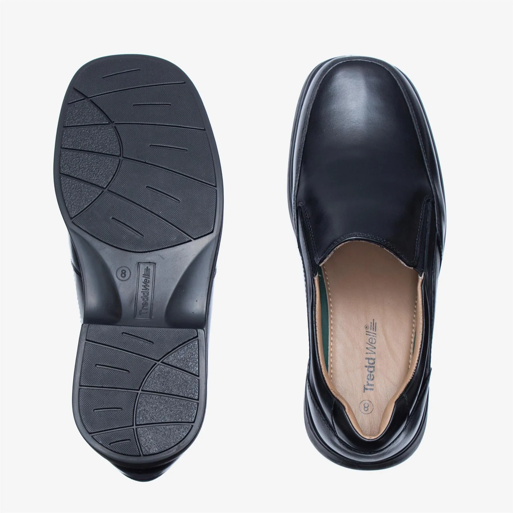 Herren Schuhe Connor von Tredd Well in weiter Passform