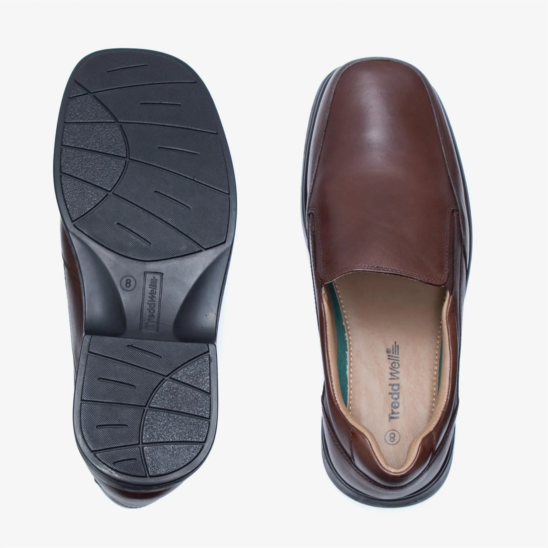 Herren Schuhe Connor von Tredd Well in weiter Passform