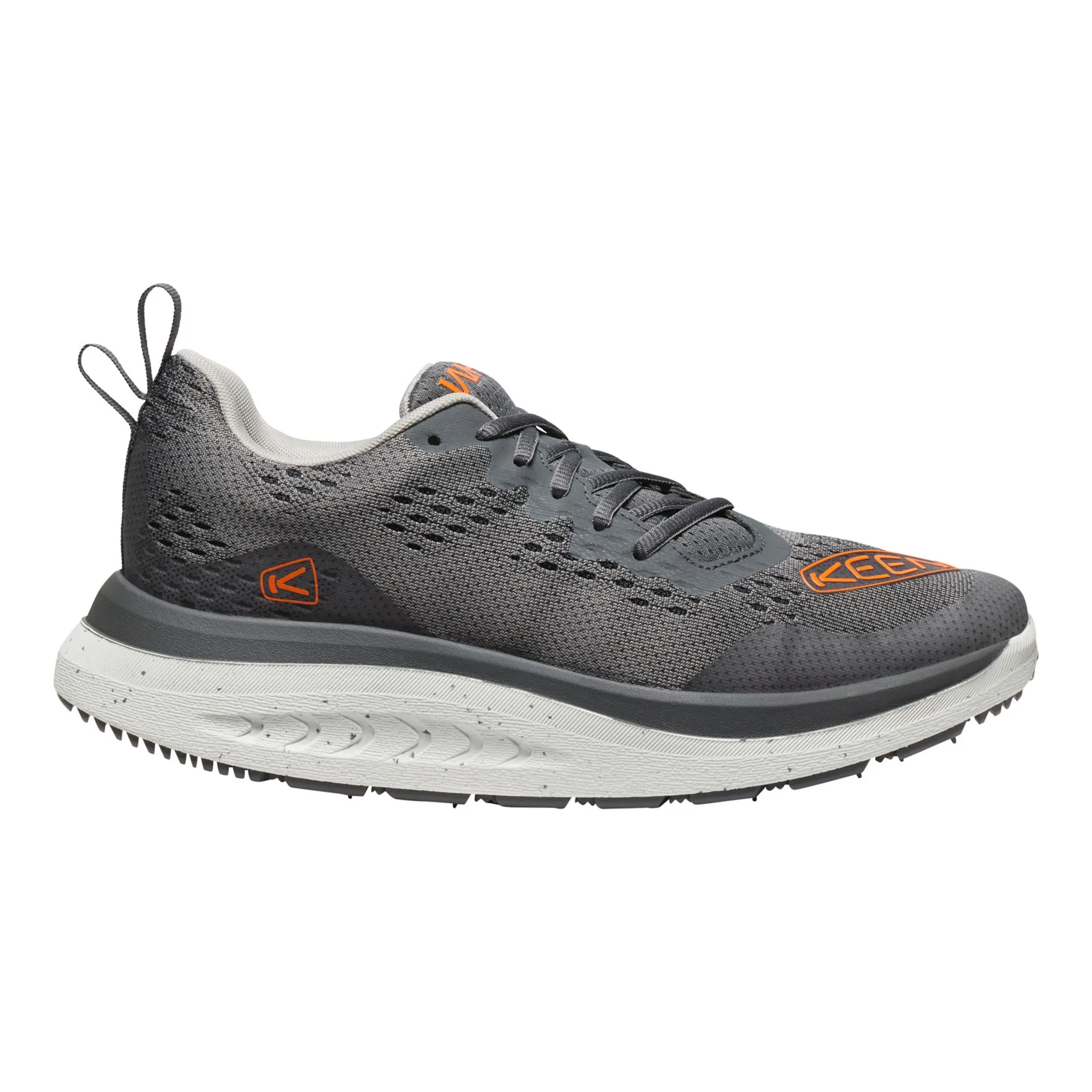 Herren WK400 Wanderschuh Stahlgrau/Scharlachrot