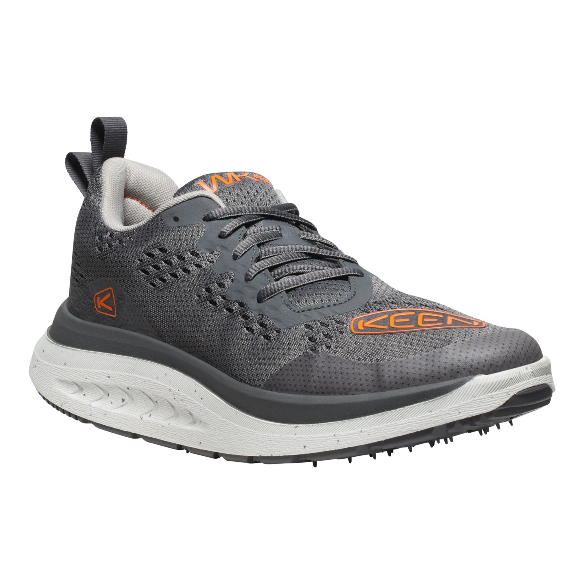 Herren WK400 Wanderschuh Stahlgrau/Scharlachrot