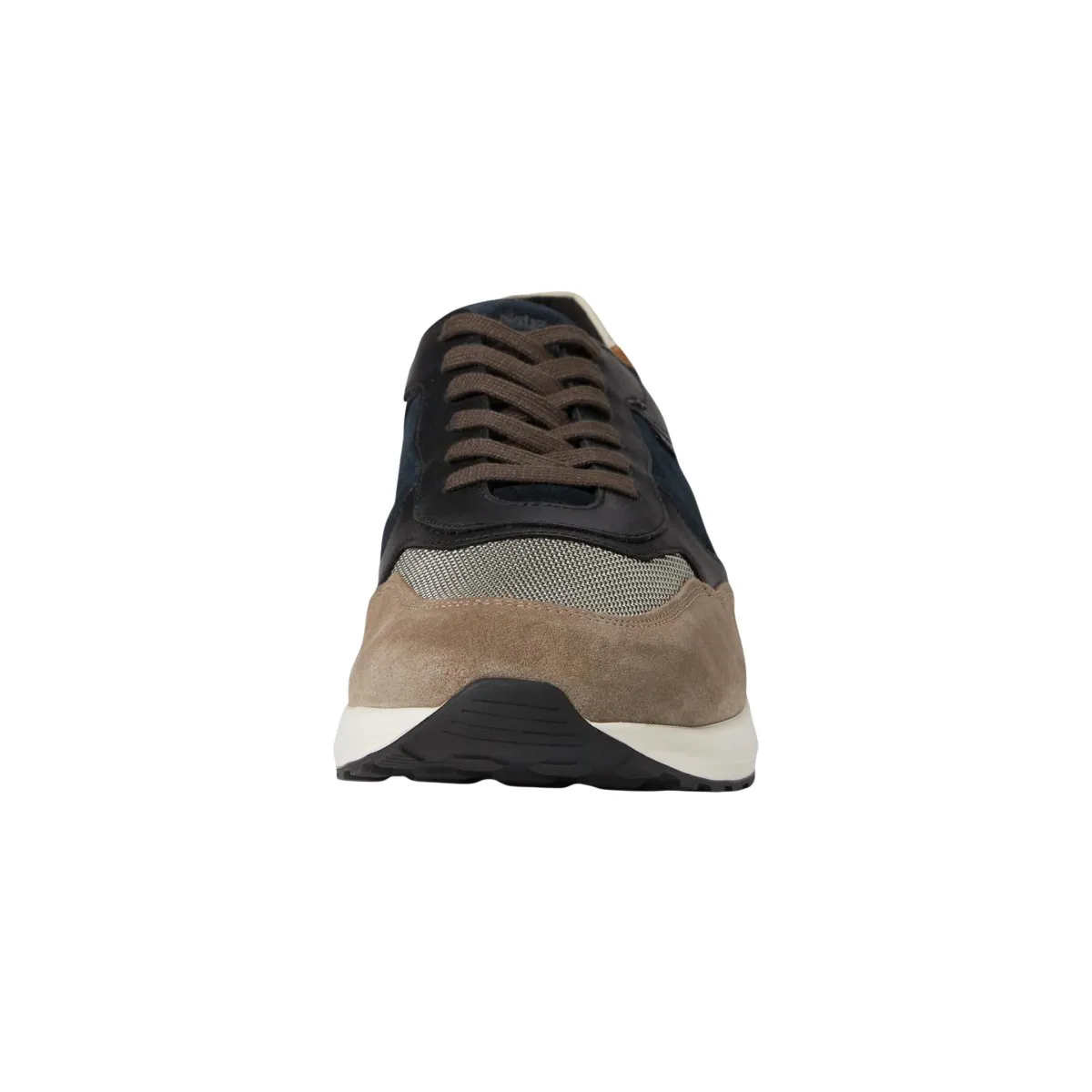 Mephisto Herren Driss Warm Grau/Mehrfarbig