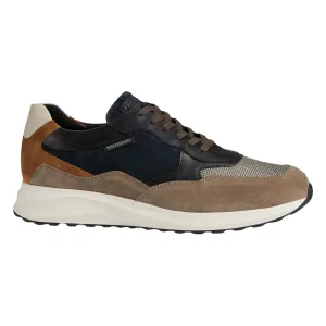 Mephisto Herren Driss Warm Grau/Mehrfarbig