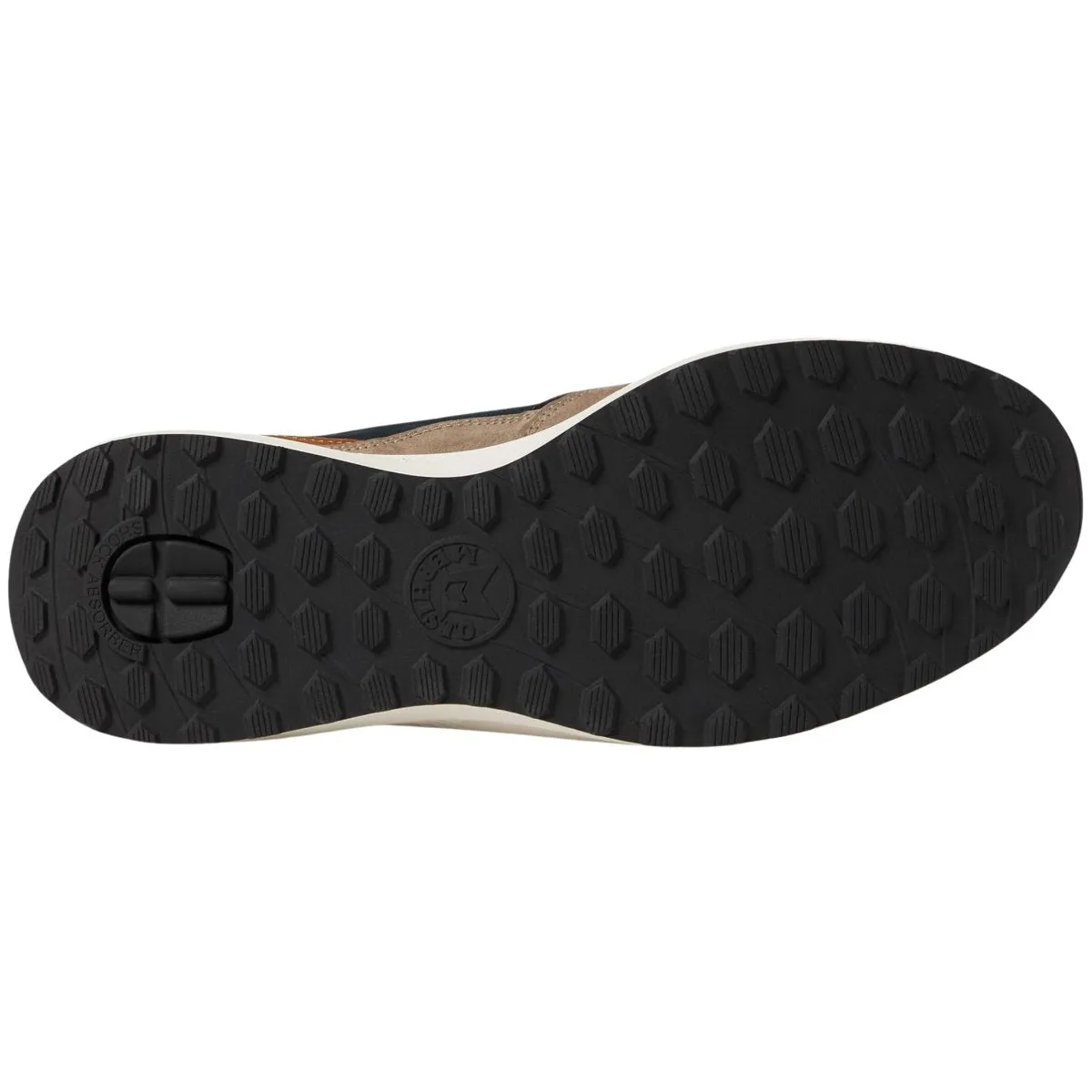 Mephisto Herren Driss Warm Grau/Mehrfarbig