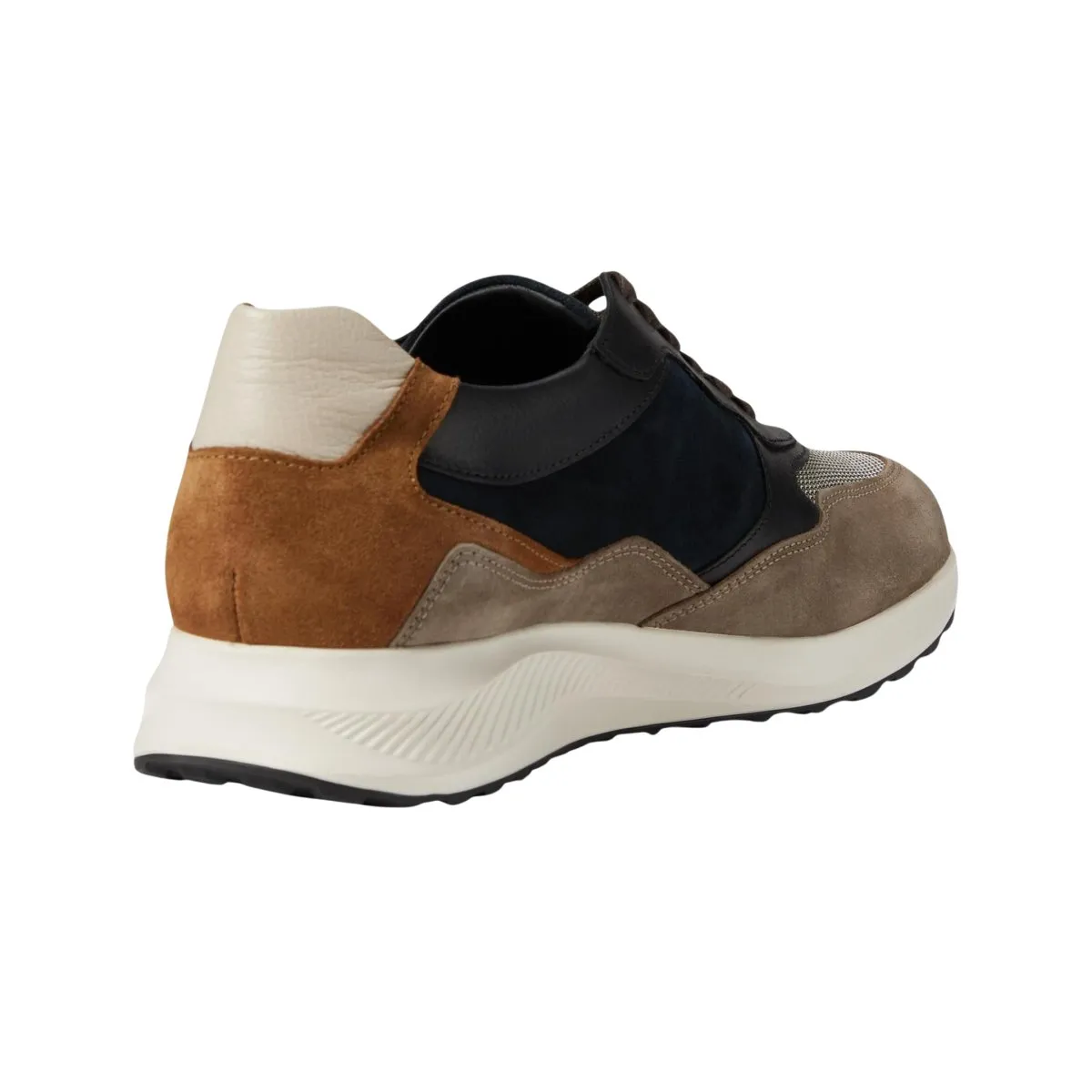 Mephisto Herren Driss Warm Grau/Mehrfarbig