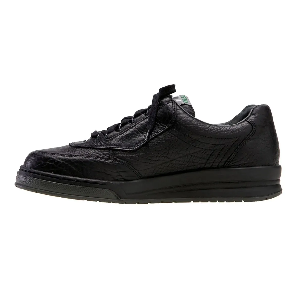 Mephisto Herren Match Schwarz Genarbt