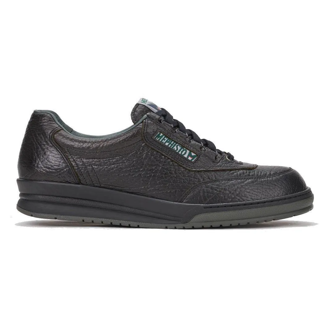 Mephisto Herren Match Schwarz Genarbt