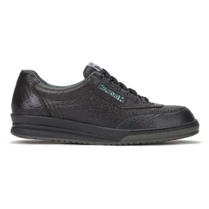 Mephisto Herren Match Schwarz Genarbt