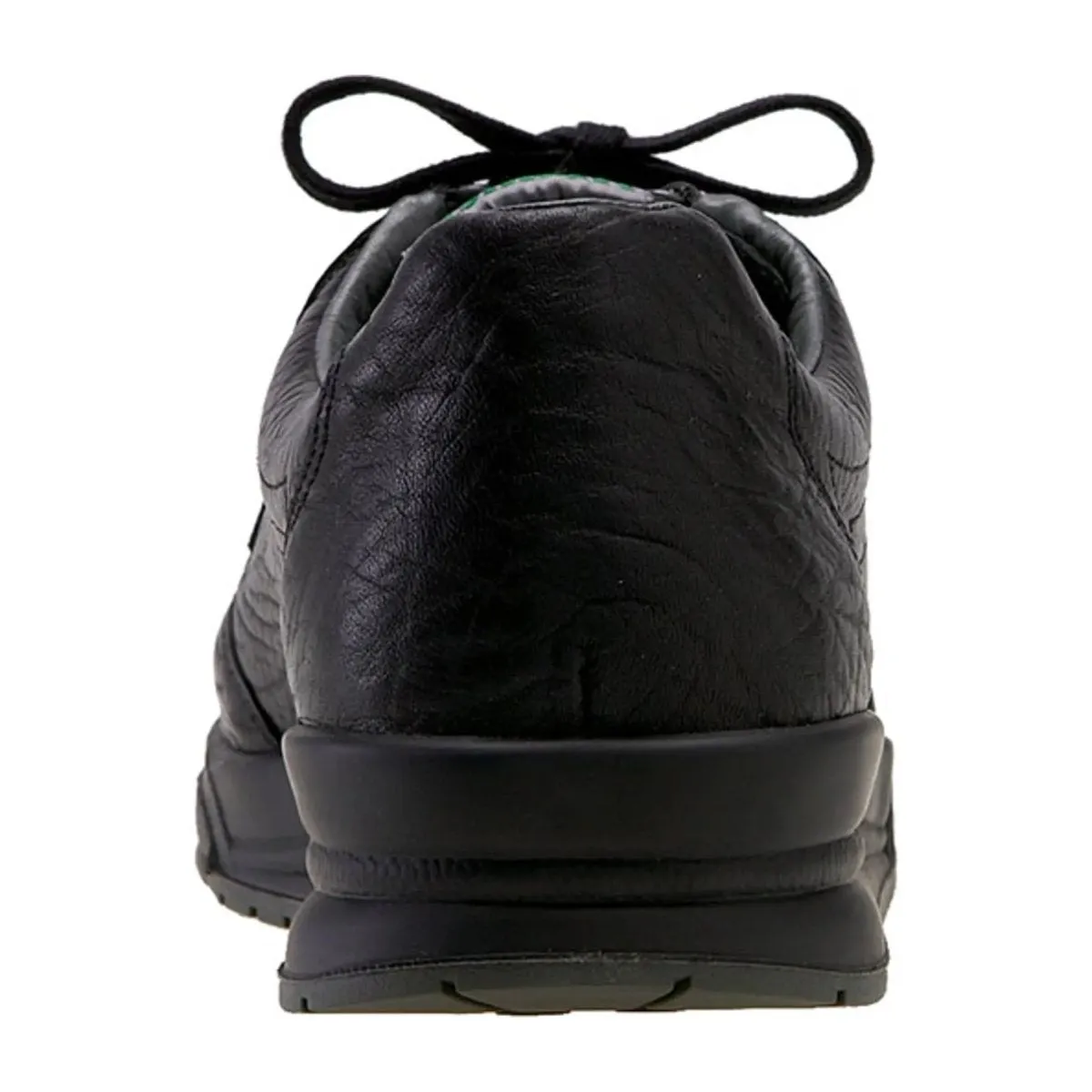 Mephisto Herren Match Schwarz Genarbt