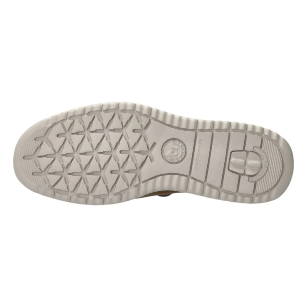 Mephisto Herren Thomas Leder in Tauben Grau