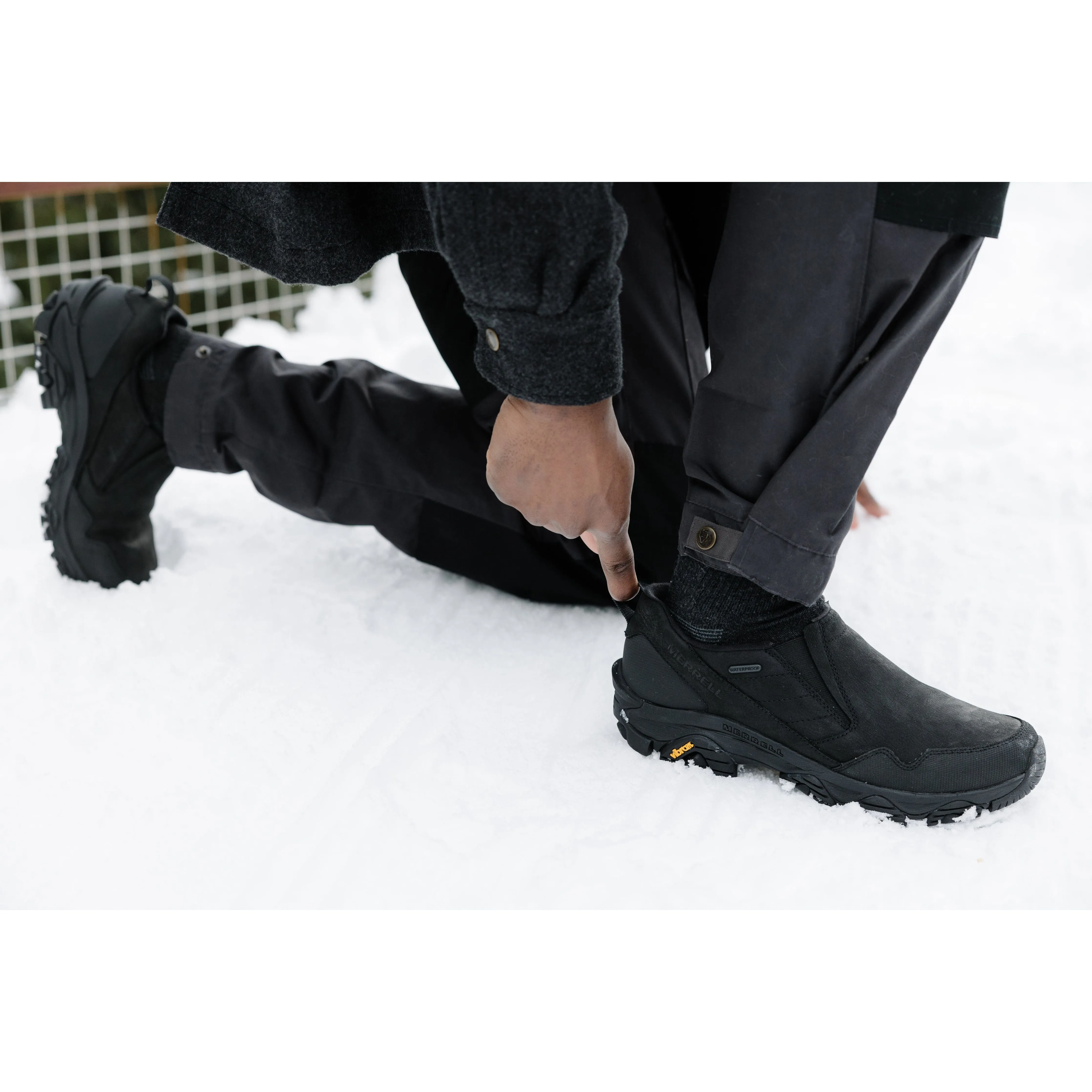 MERRELL COLDPACK 3 THERMO MOC WASSERDICHT HERREN MITTEL UND WEIT