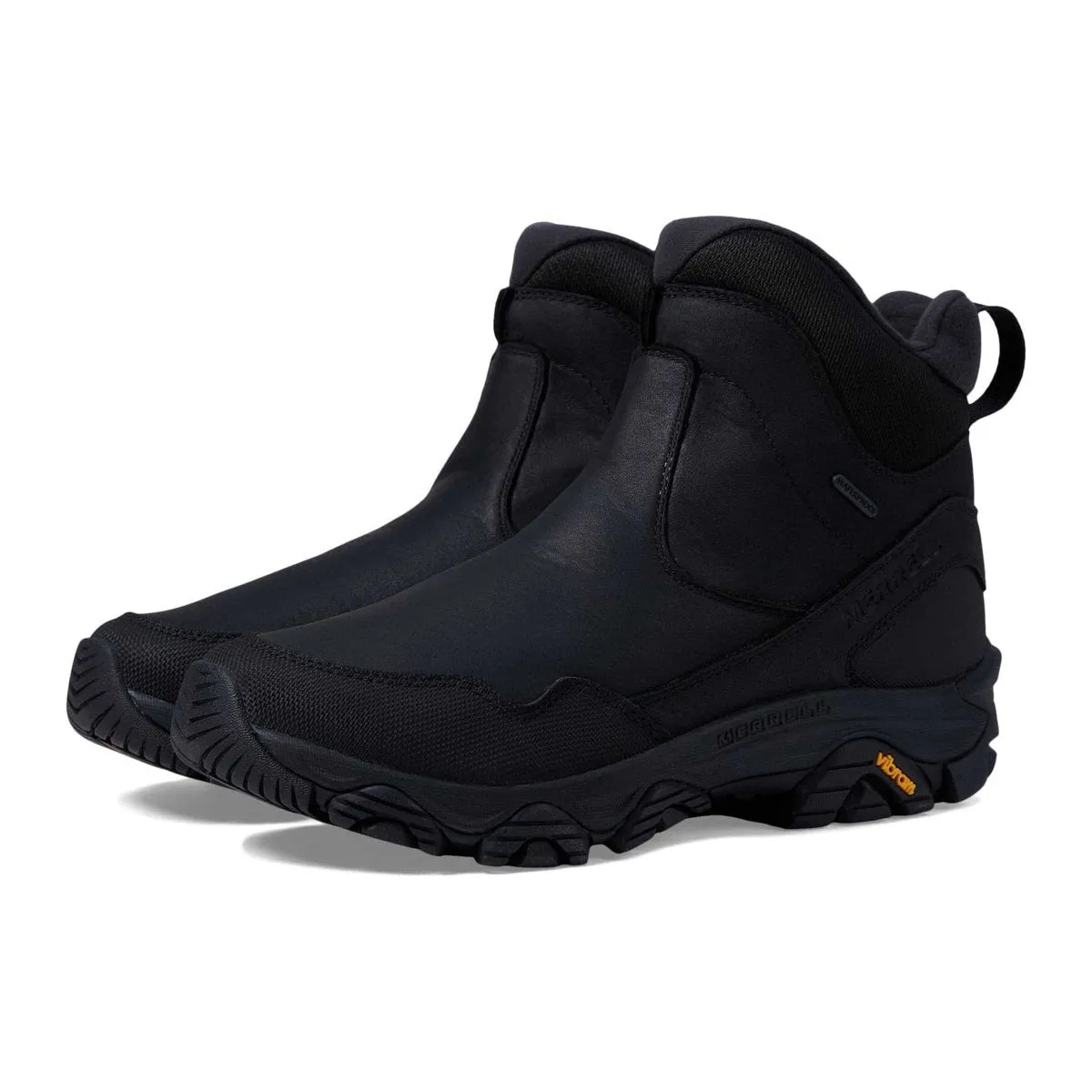 Merrell Herren Coldpack 3 Thermo Tall Zip Schwarz Wasserdicht
