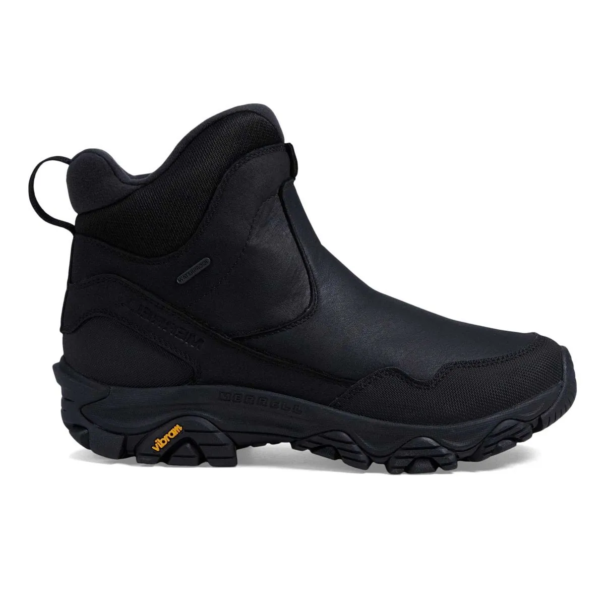 Merrell Herren Coldpack 3 Thermo Tall Zip Schwarz Wasserdicht
