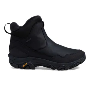 Merrell Herren Coldpack 3 Thermo Tall Zip Schwarz Wasserdicht