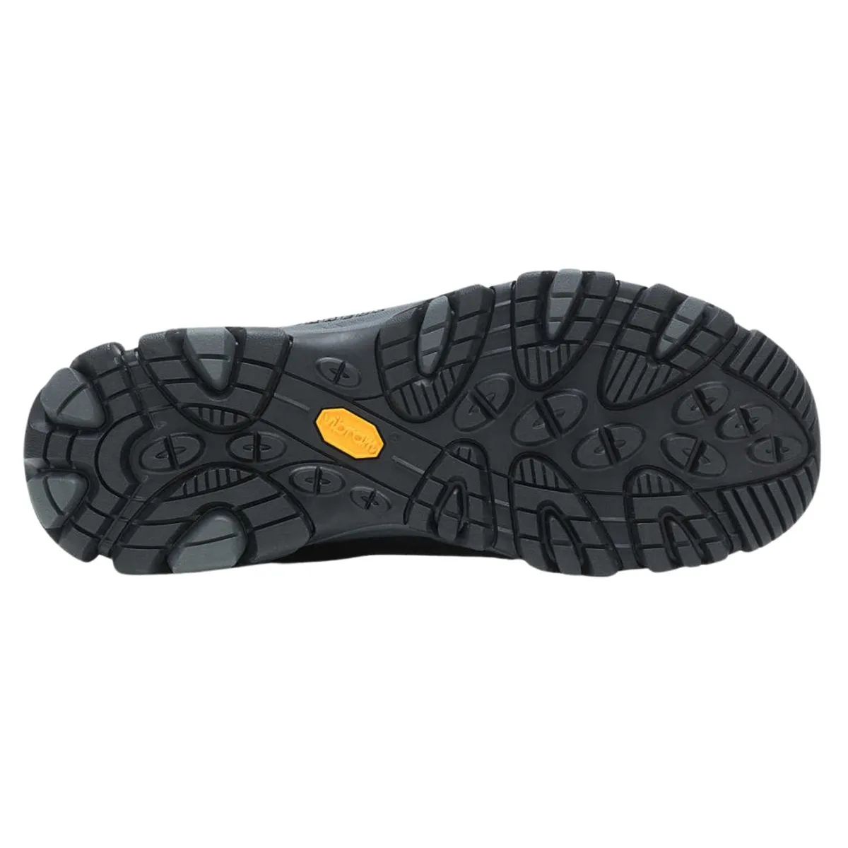 Merrell Herren Moab Adventure 3 Schwarz Wasserdicht