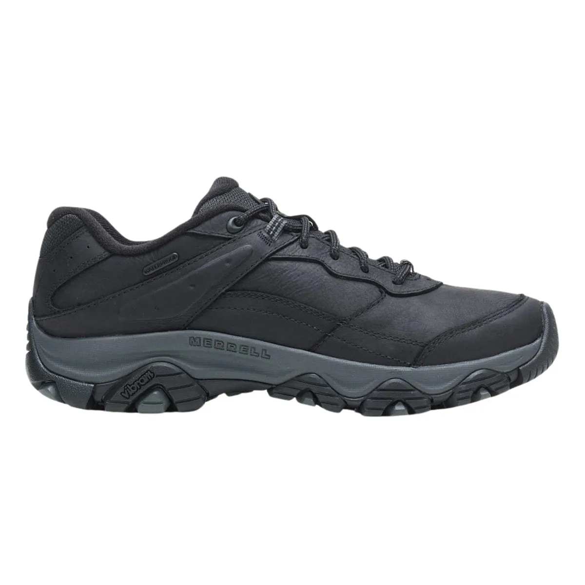 Merrell Herren Moab Adventure 3 Schwarz Wasserdicht