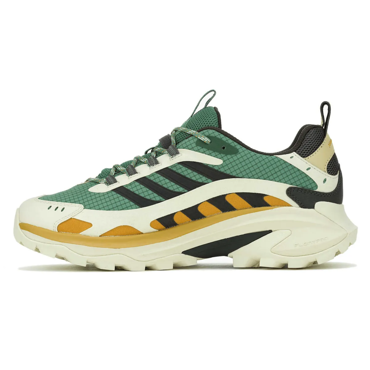 Merrell Herren Moab Speed 2 Gore-Tex Hecke Grün