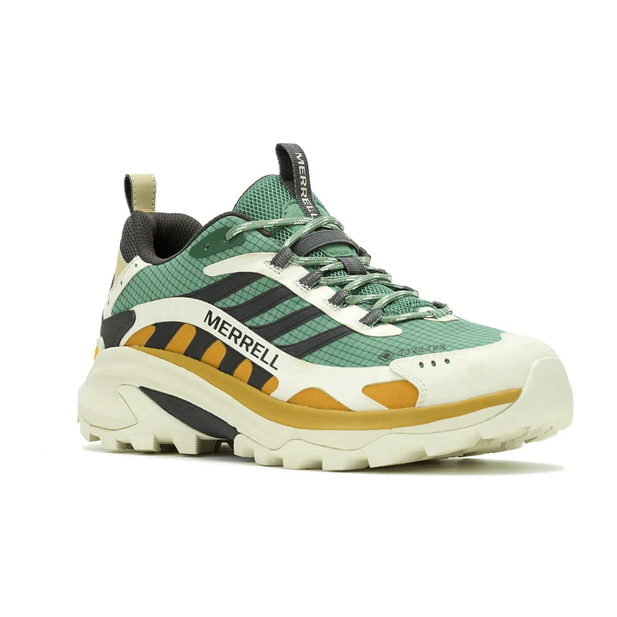 Merrell Herren Moab Speed 2 Gore-Tex Hecke Grün