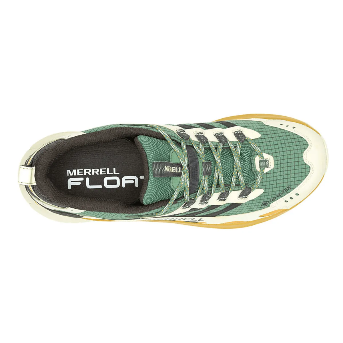 Merrell Herren Moab Speed 2 Gore-Tex Hecke Grün