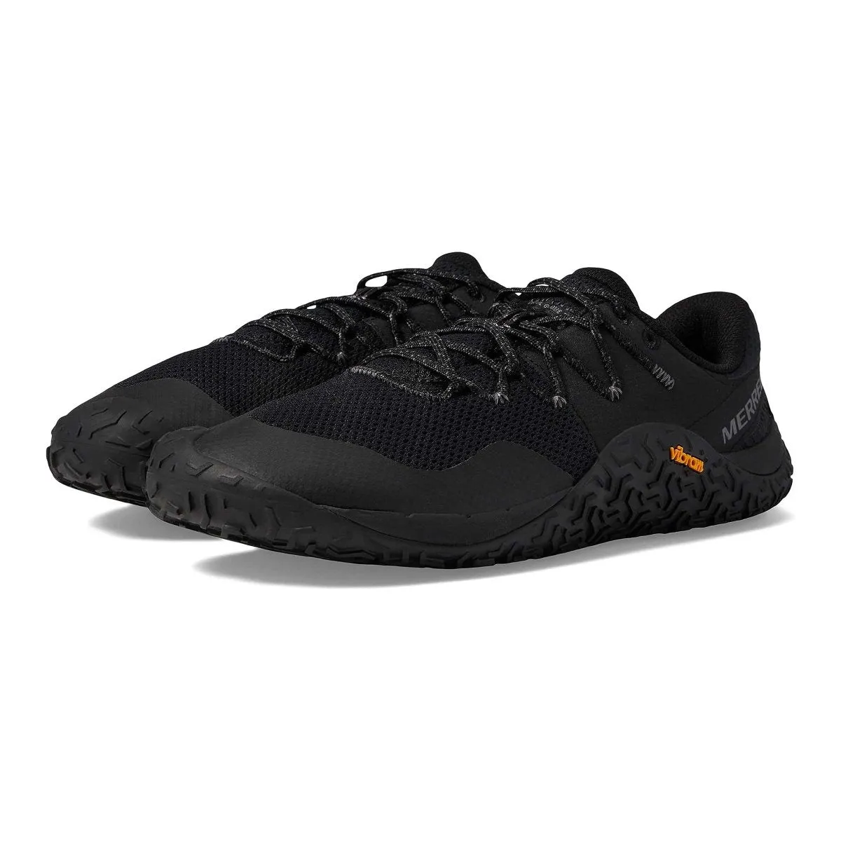 Merrell Herren Trail Glove 7 Schwarz