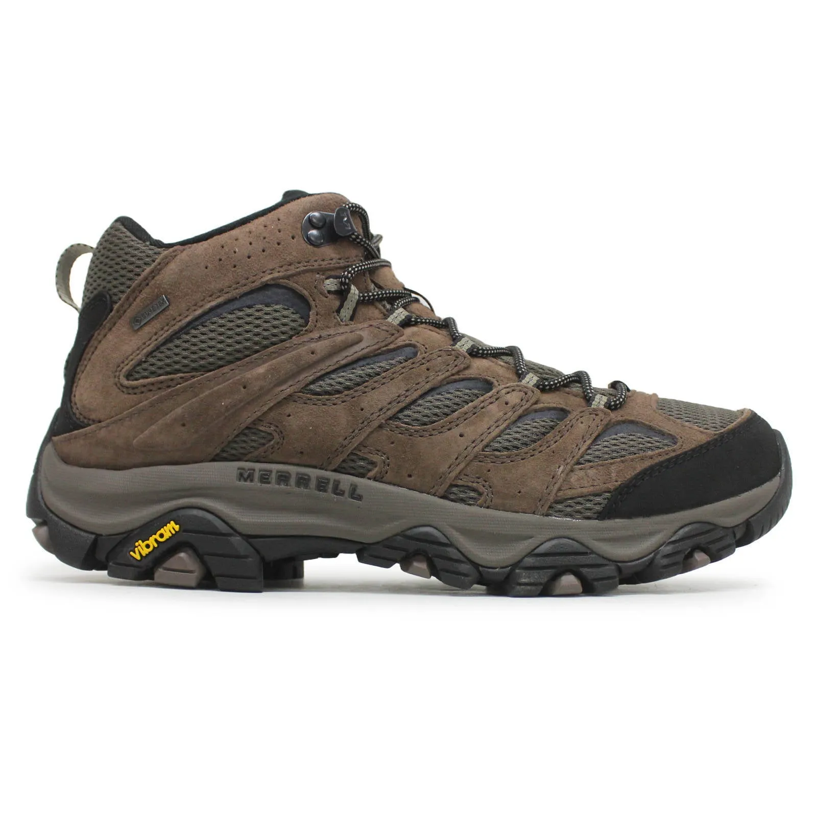 Merrell Moab 3 Mid GTX Leder-Textil-Herren-Knöchelstiefel