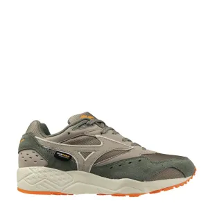 Mizuno Contender Cordura Agave Grün / Vintage Khaki / Knalliges Orange