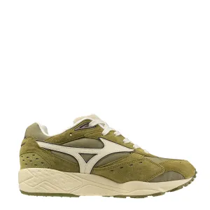 Mizuno Contender Premium Trainer Olivgrün / Rauchgrün / Sahneweiß