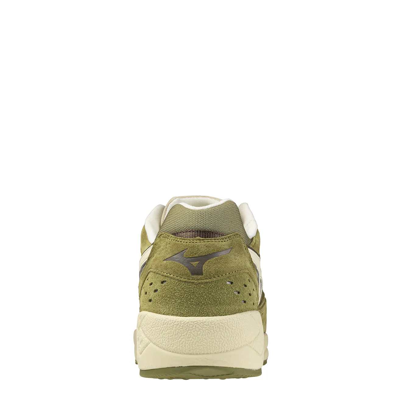 Mizuno Contender Premium Trainer Olivgrün / Rauchgrün / Sahneweiß