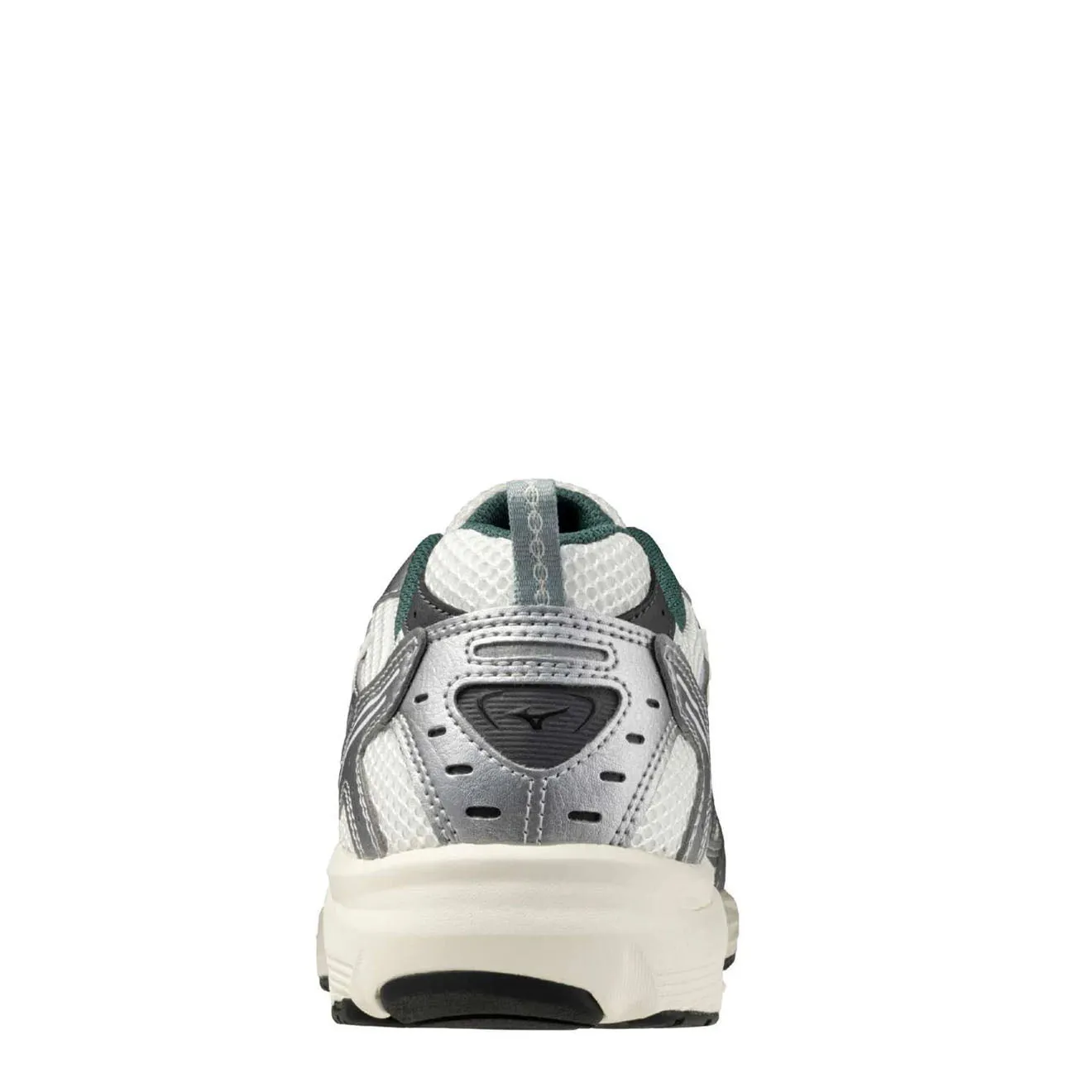 Mizuno MXR Schneeweiß / Bistro Grün / Silber