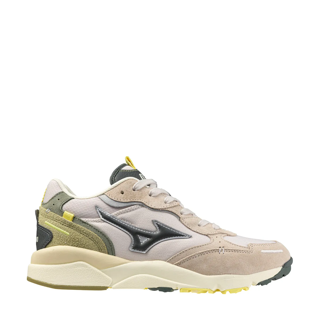 Mizuno Sky Medal Βeta Trainer Silberwolke / Urban Chic / Weißer Sand