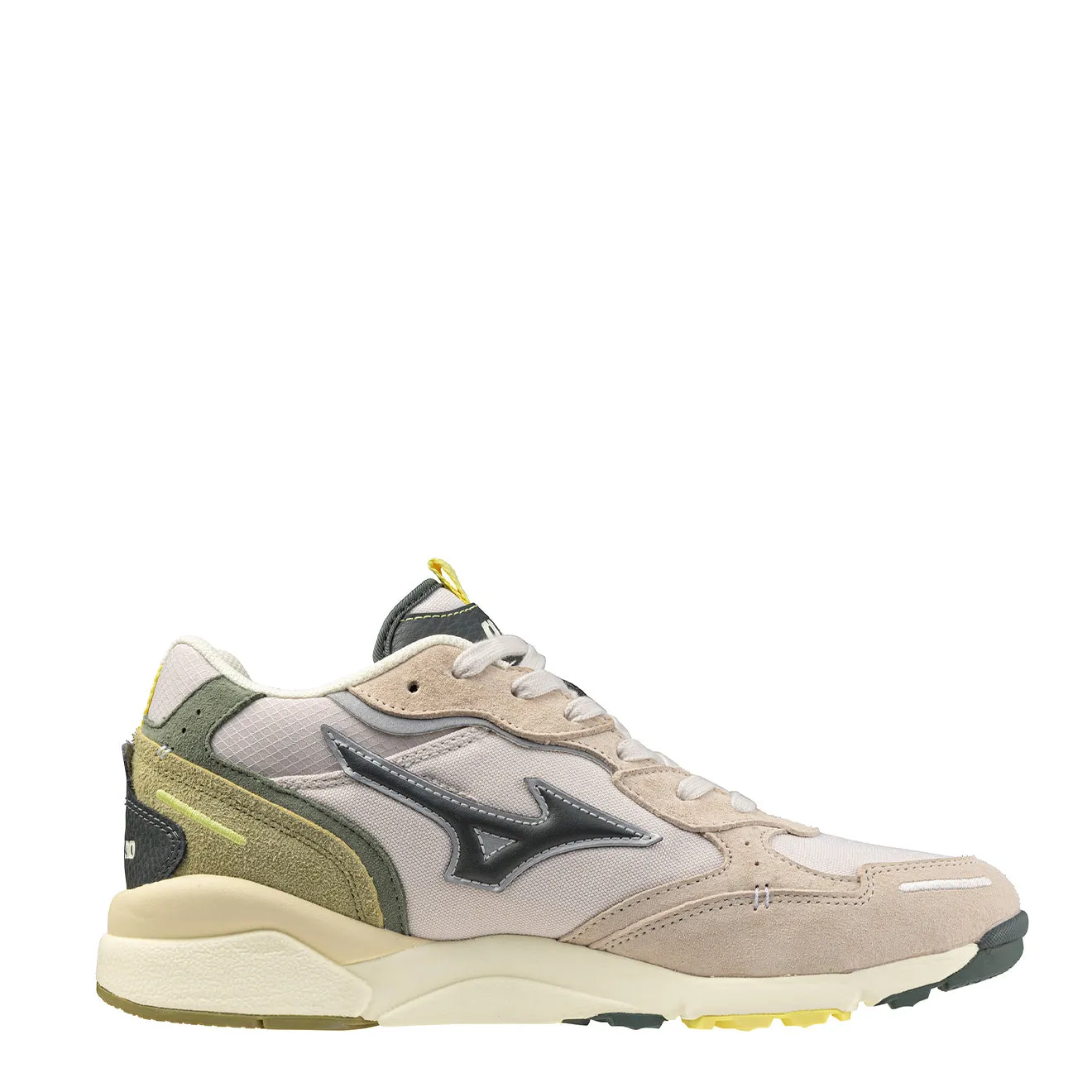 Mizuno Sky Medal Βeta Trainer Silberwolke / Urban Chic / Weißer Sand