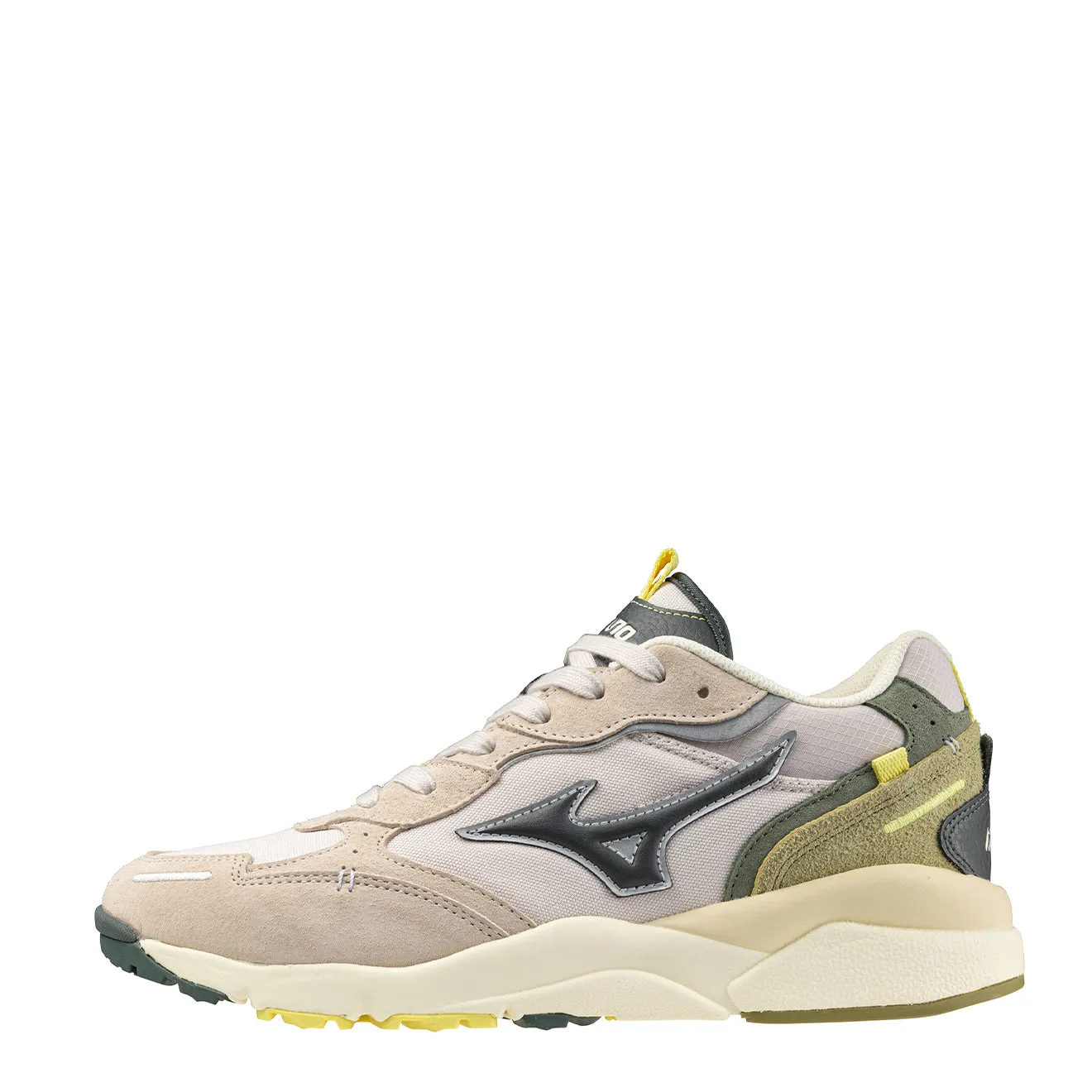 Mizuno Sky Medal Βeta Trainer Silberwolke / Urban Chic / Weißer Sand