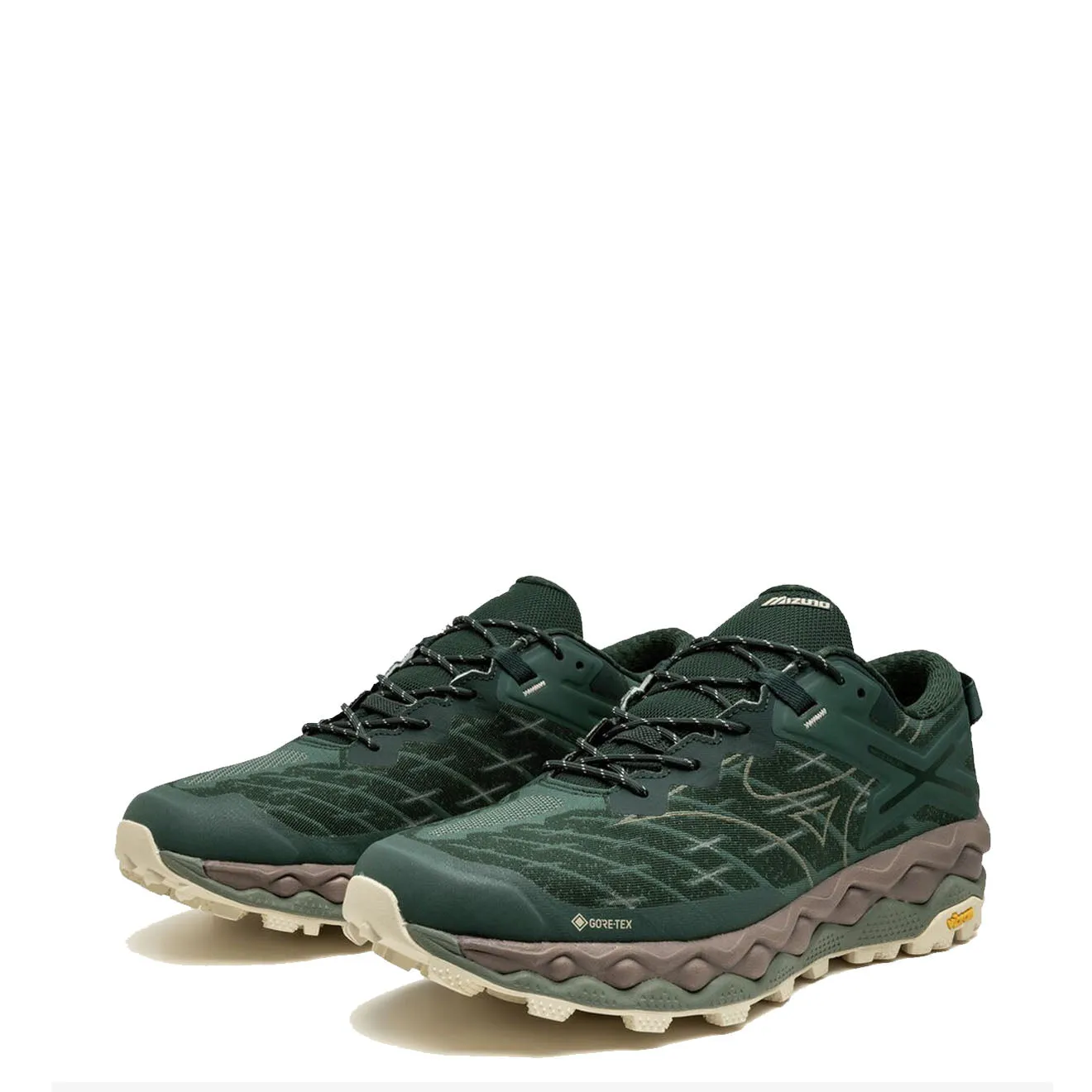 Mizuno Wave Mujin LS GTX Kiefernhain / Ultimate Grau / Bistro Grün