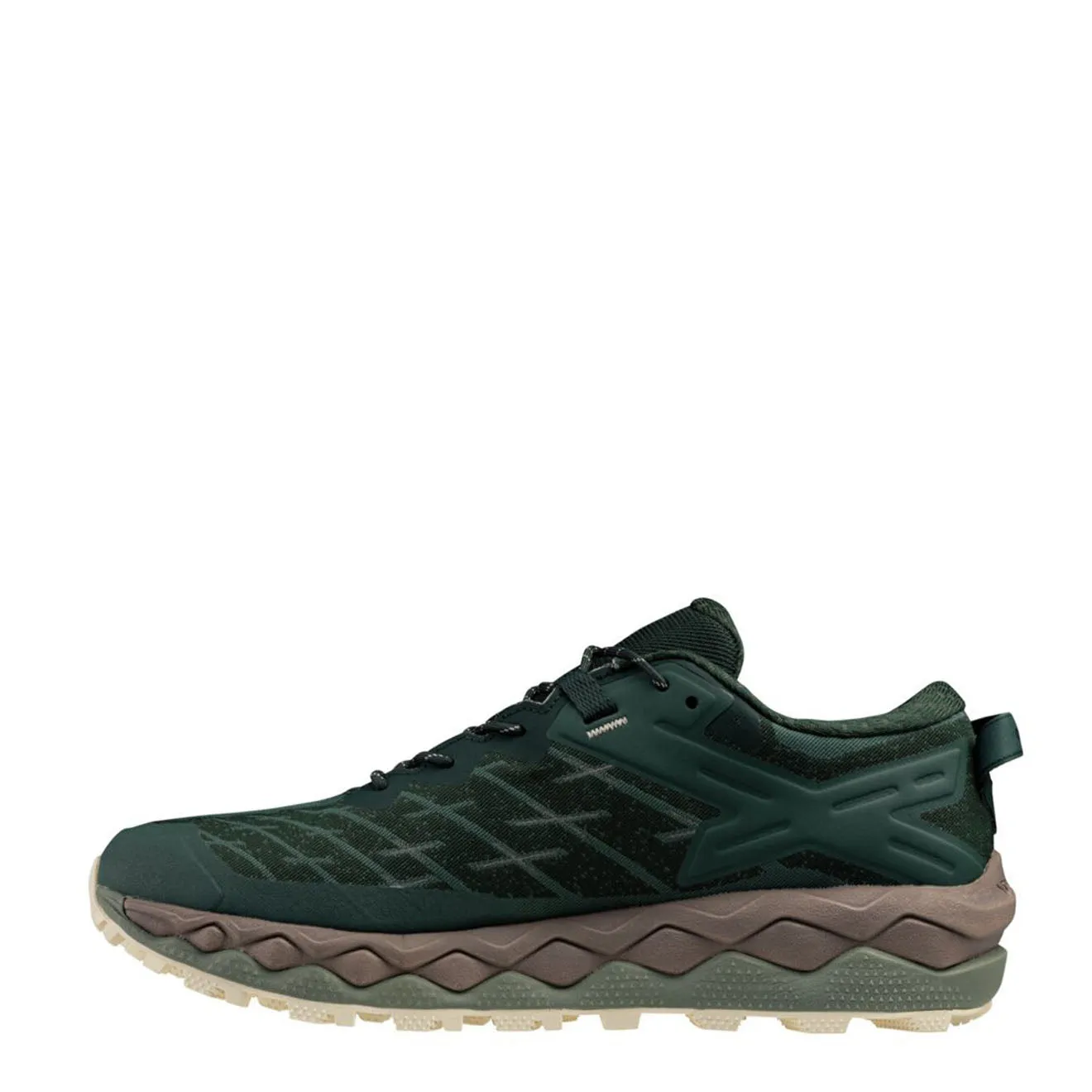 Mizuno Wave Mujin LS GTX Kiefernhain / Ultimate Grau / Bistro Grün