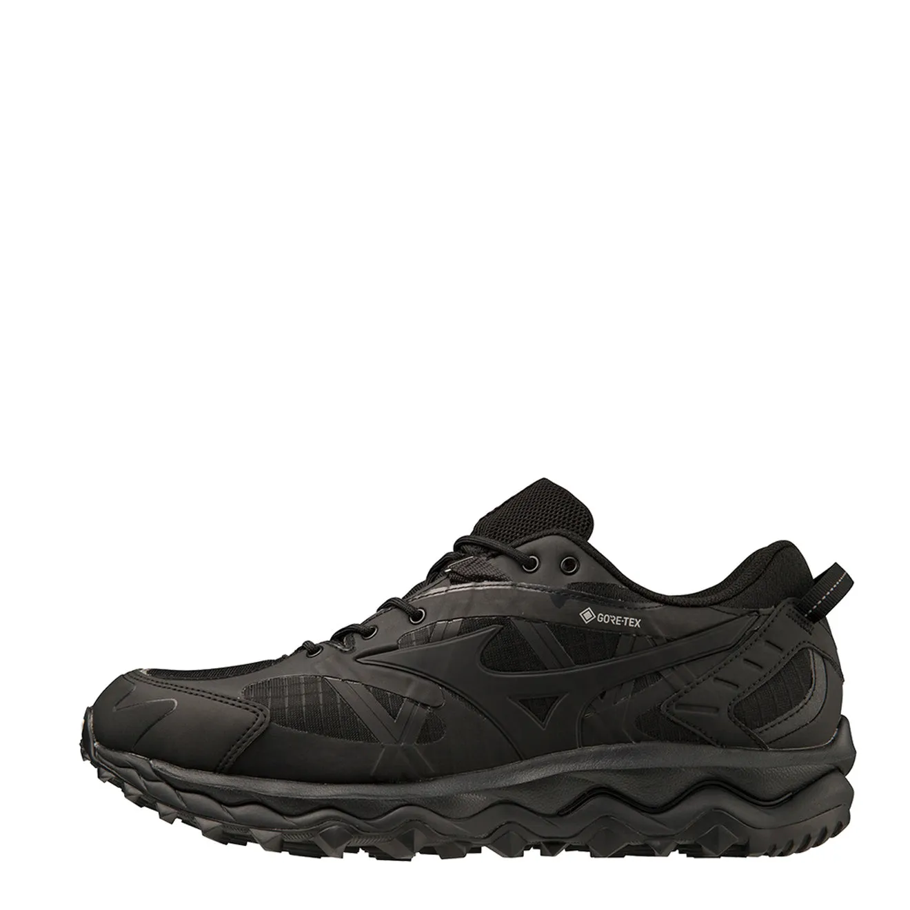 Mizuno Wave Mujin TL GTX Trainer Schwarz / Schwarz / Schwarz