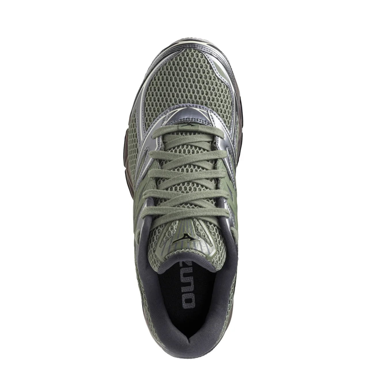 Mizuno Wave Prophecy LS Agave Grün / Schwarz / Eisen