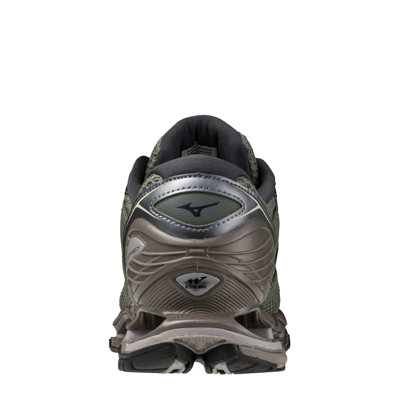 Mizuno Wave Prophecy LS Agave Grün / Schwarz / Eisen