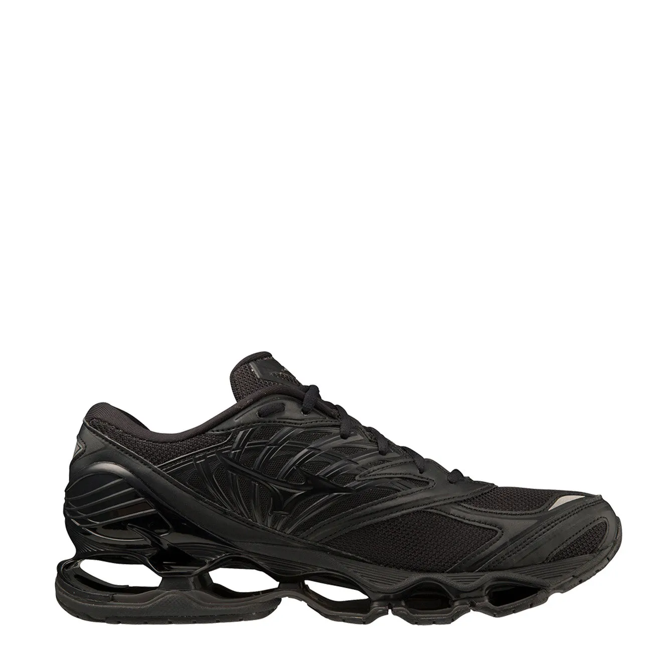 Mizuno Wave Prophecy LS Trainers Schwarz / Schwarz / Schwarz