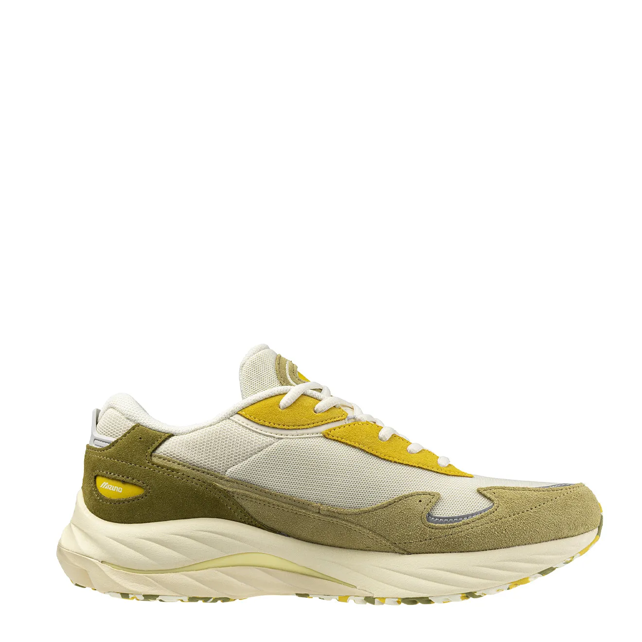Mizuno Wave Rider Beta Trainers Zedernholz / Hauptbraun / Wolkensahne