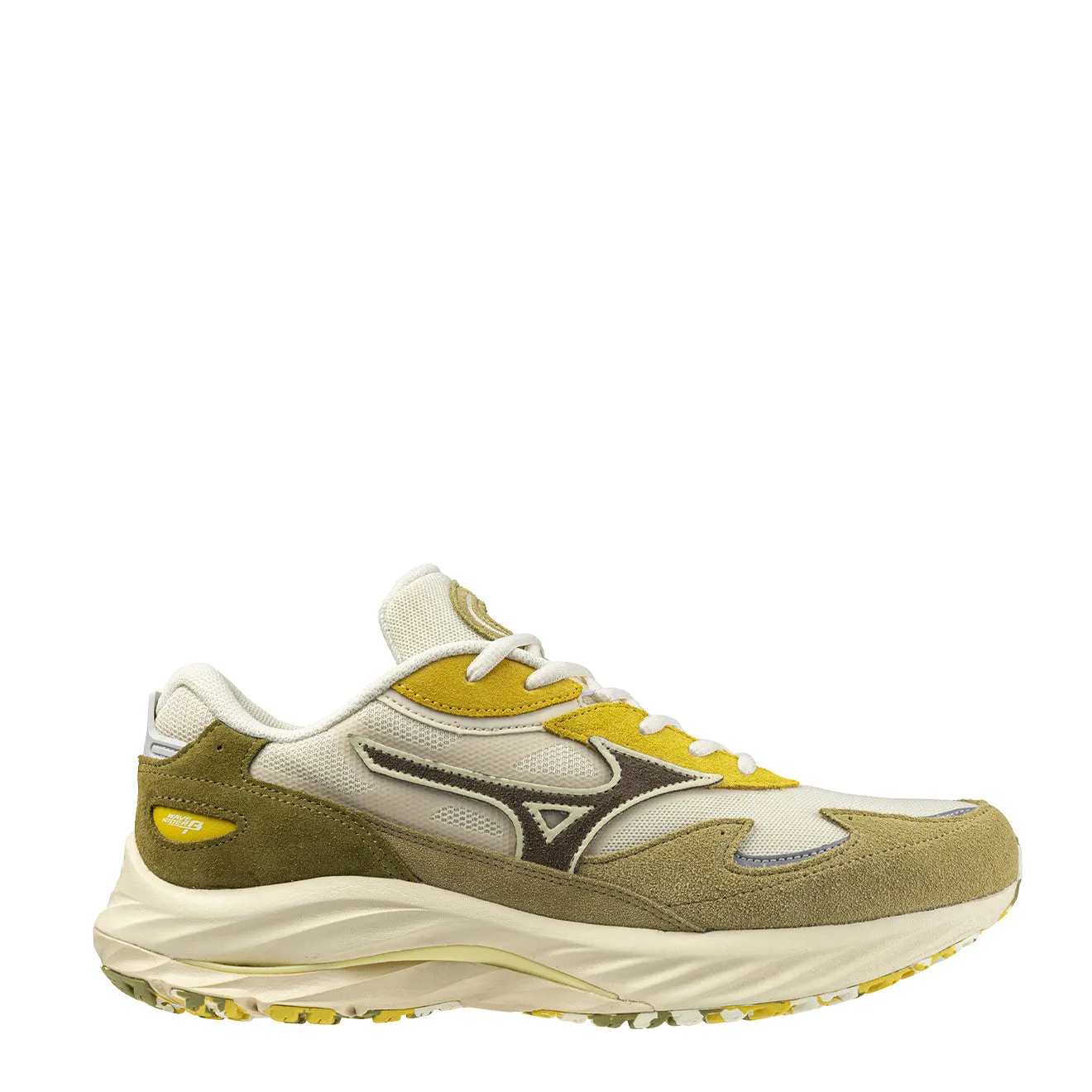 Mizuno Wave Rider Beta Trainers Zedernholz / Hauptbraun / Wolkensahne