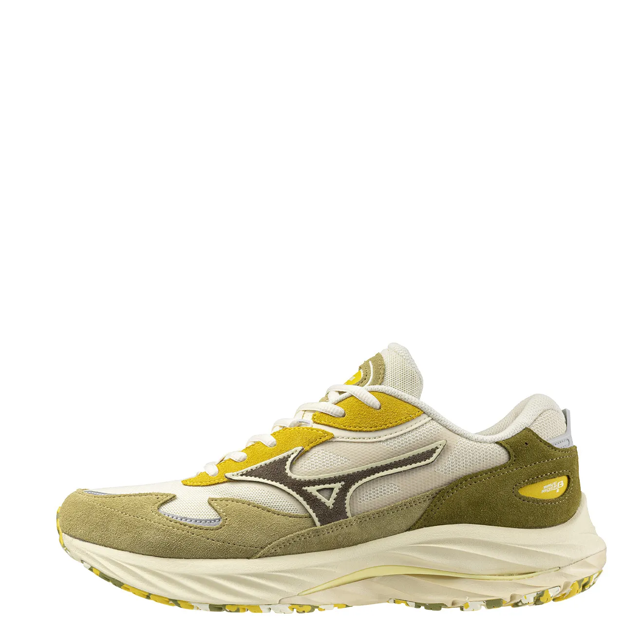 Mizuno Wave Rider Beta Trainers Zedernholz / Hauptbraun / Wolkensahne