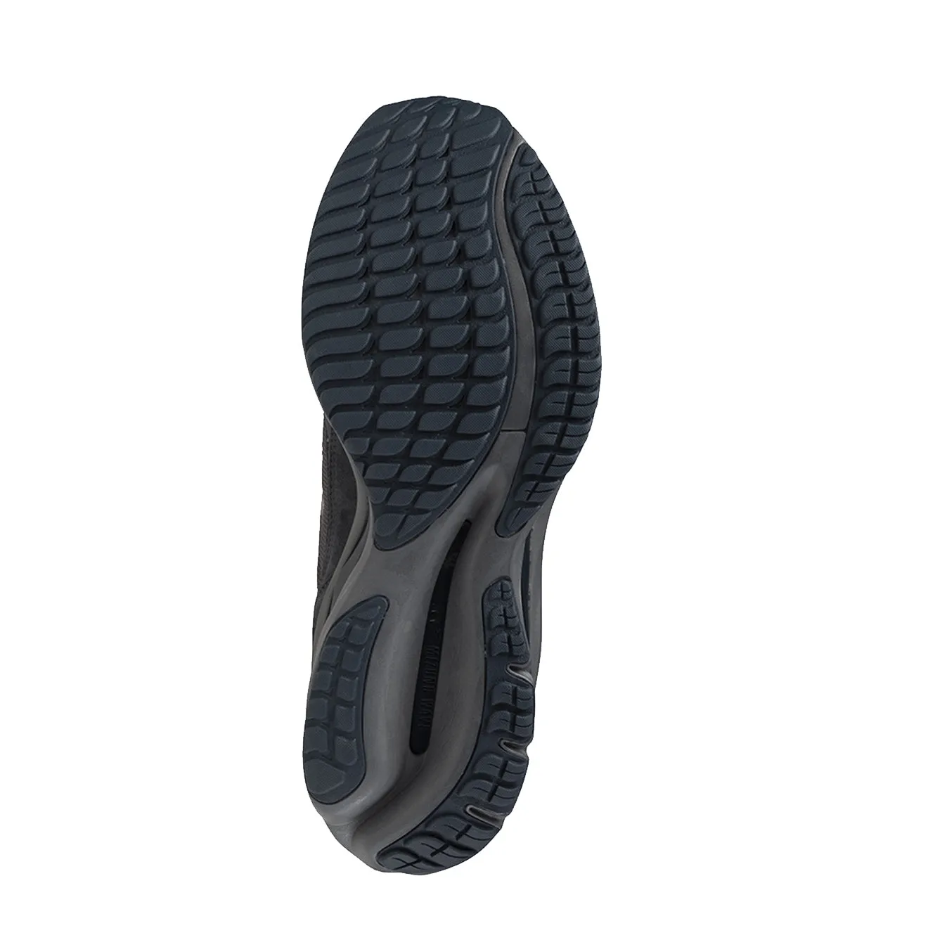 Mizuno Wave Rider ? GTX Leiser Schatten / Vulkan / Silber