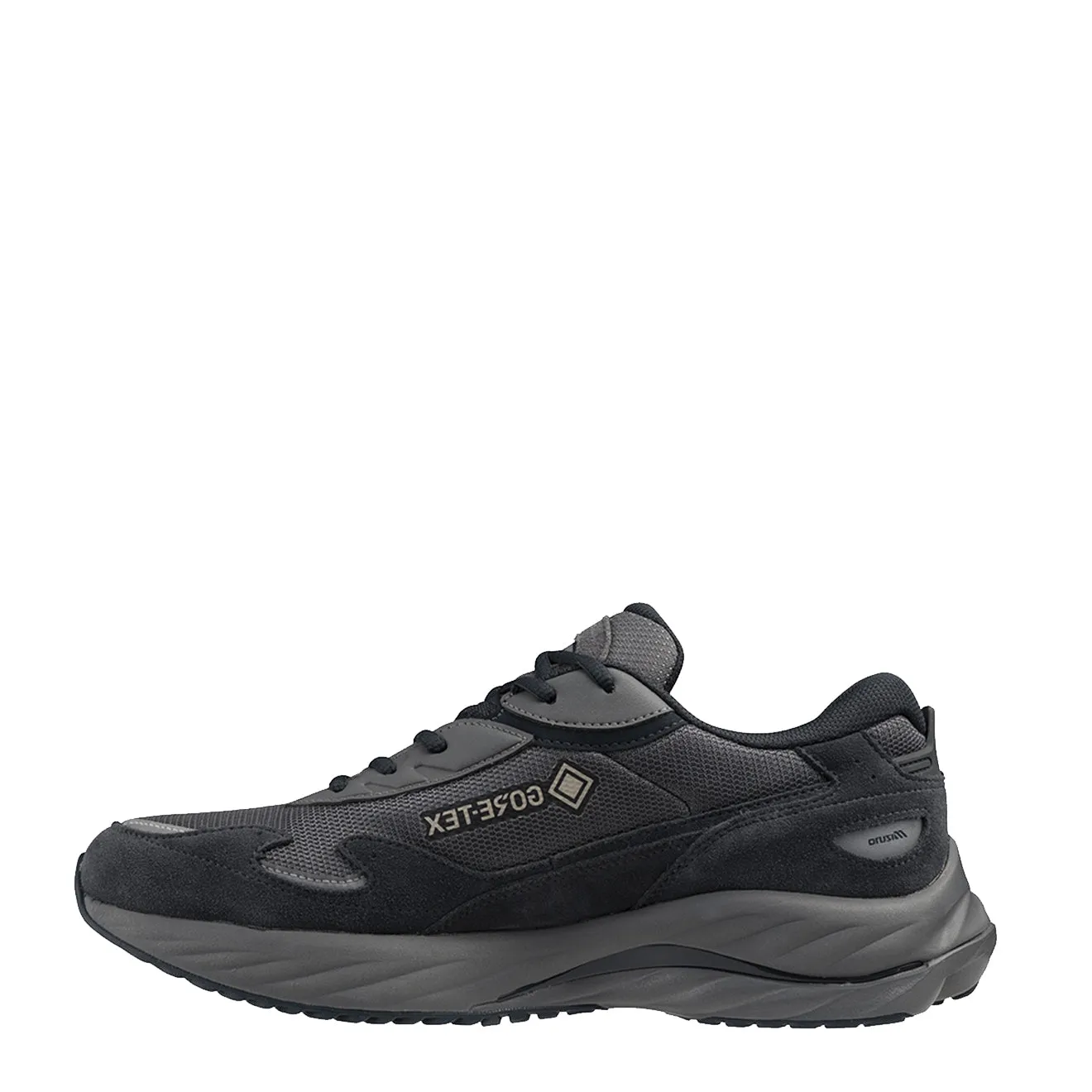 Mizuno Wave Rider ? GTX Leiser Schatten / Vulkan / Silber