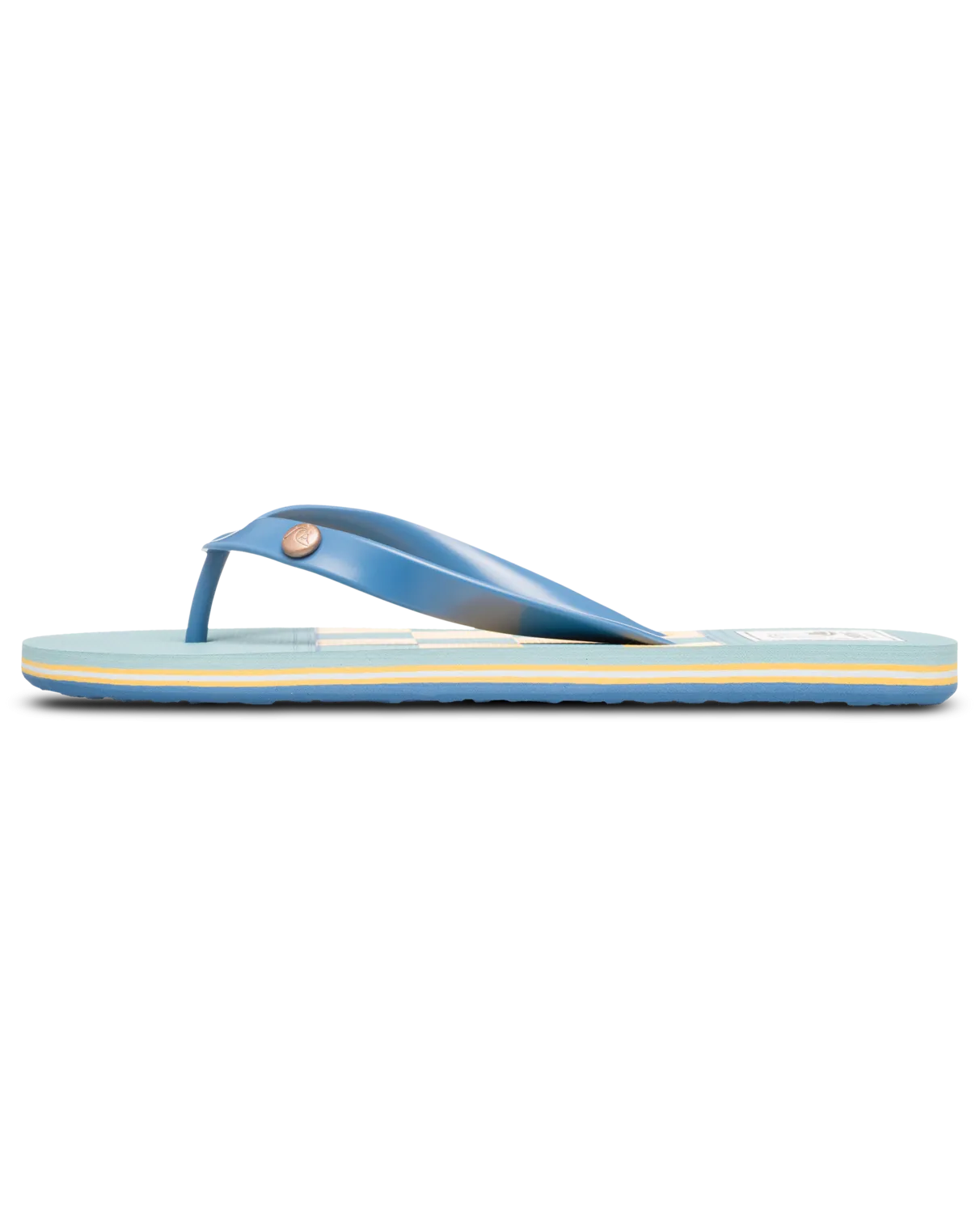 Molokai Originals Flip Flops in Aquifer Checker